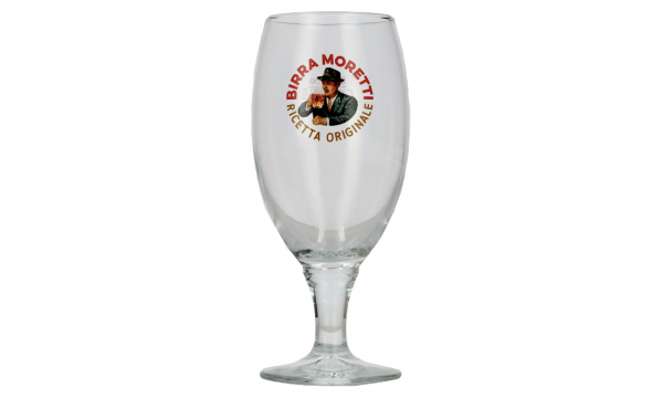 Birra Moretti glass 0,2l