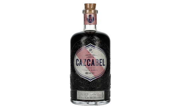 Cazcabel COFFEE Tequila Liqueur 34% Vol. 1l