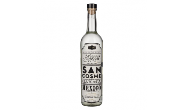 San Cosme Oaxaca Mexico Mezcal Joven 100% Agave 40% Vol. 0,7l