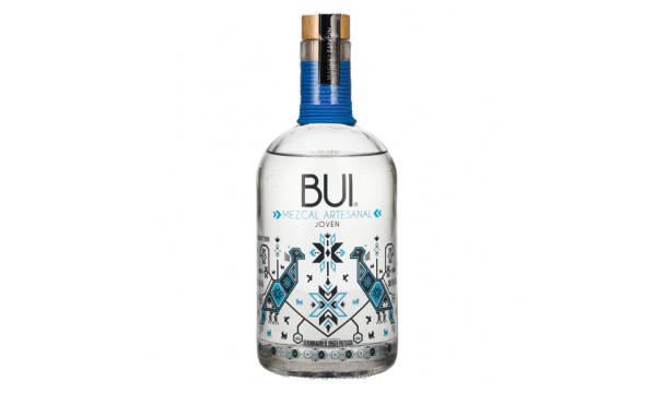 BUI Mezcal Artesanal 100% Maguey Espadín Joven 45% Vol. 0,7l