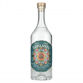Topanito Mezcal Artesanal Blanco 100% Mague Espadín 40% Vol. 0,7l