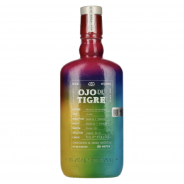 Ojo de Tigre Mezcal Artesanal Joven 100% Agave PRIDE EDITION 37% Vol. 0,7l