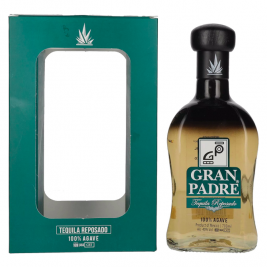 Gran Padre Tequila Reposado 100% Agave 40% Vol. 0,7l dovanų dėžutėje