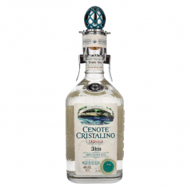 Cenote CRISTALINO Tequila Añejo 100% Agave Azul 40% Vol. 0,7l