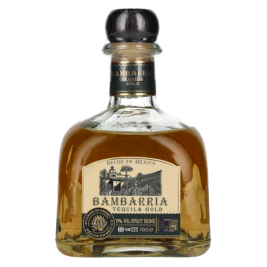 Bambarria Square GOLD 35% Vol. 0,7l