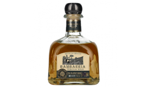 Bambarria Square GOLD 35% Vol. 0,7l