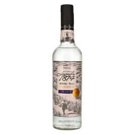 Historia de Leyenda 1874 Blanco 100% de Agave Azul 38% Vol. 0,7l