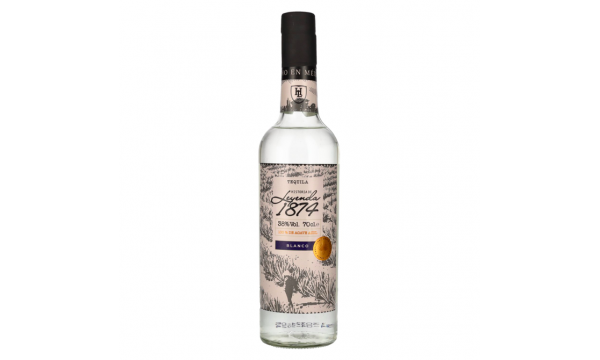 Historia de Leyenda 1874 Blanco 100% de Agave Azul 38% Vol. 0,7l