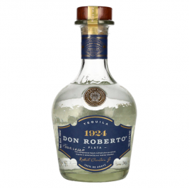 Don Roberto PLATA 100% Agave 40% Vol. 0,7l