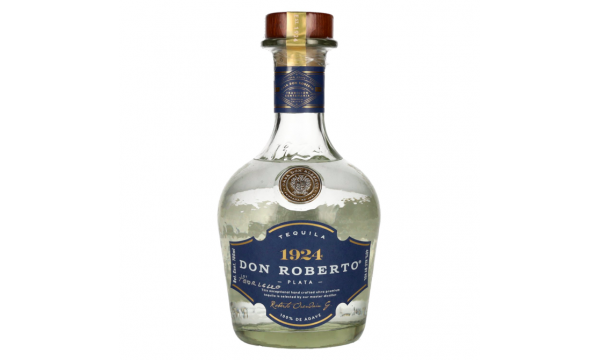 Don Roberto PLATA 100% Agave 40% Vol. 0,7l