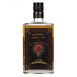 Sangre de Vida Loteria LA ROSA Añejo Tequila 100% de Agave 40% Vol. 0,35l