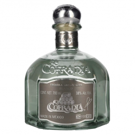 La Cofradia Tequila Blanco 100% de Agave Reserva Especial 38% Vol. 0,7l