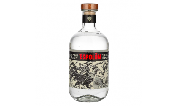 Espolón Tequila Blanco 100% puro Agave 40% Vol. 0,7l