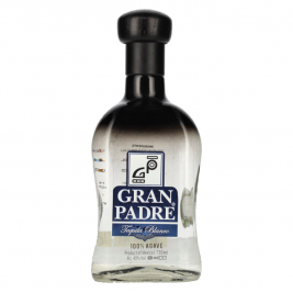 Gran Padre Tequila Blanco 100% Agave 40% Vol. 0,7l