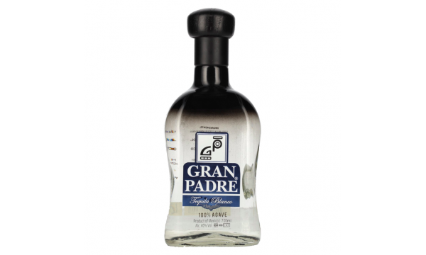 Gran Padre Tequila Blanco 100% Agave 40% Vol. 0,7l