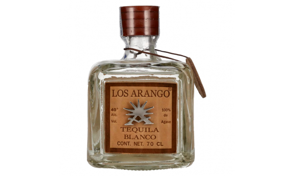 Los Arango Tequila Blanco 100% de Agave 40% Vol. 0,7l