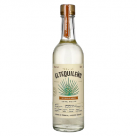 El Tequileño Reposado 100% Agave 38% Vol. 0,5l