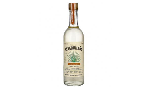 El Tequileño Reposado 100% Agave 38% Vol. 0,5l