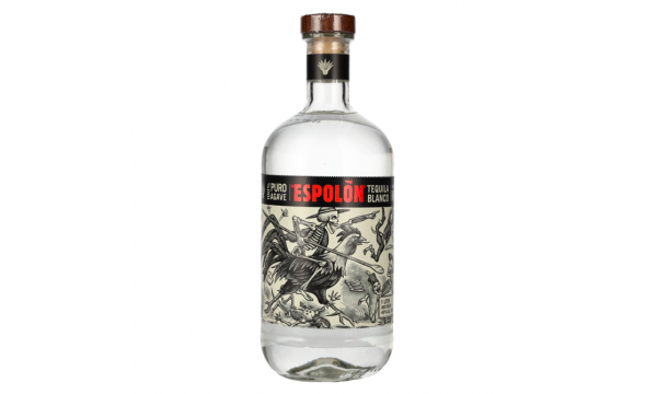 Espolón Tequila Blanco 100% Puro Agave 40% Vol. 1l