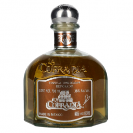 La Cofradia Tequila Reposado 100% de Agave Reserva Especial 38% Vol. 0,7l