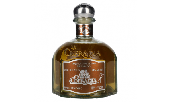 La Cofradia Tequila Reposado 100% de Agave Reserva Especial 38% Vol. 0,7l