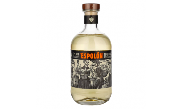 Espolón Tequila Reposado 100% puro Agave 40% Vol. 0,7l