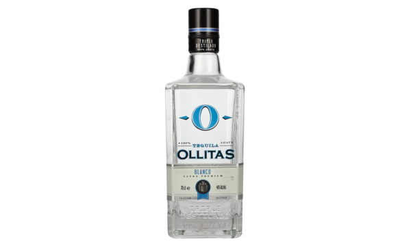 Tequila OLLITAS Blanco 100% Agave 40% Vol. 0,7l