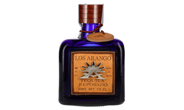 Los Arango Tequila Reposado 100% de Agave 40% Vol. 0,7l