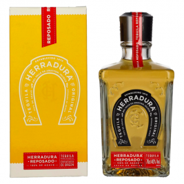 Herradura Tequila REPOSADO 100% de Agave 40% Vol. 0,7l dovanų dėžutėje