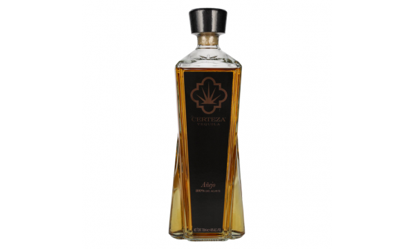 La Certeza Tequila Añejo 100% Puro De Agave 40% Vol. 0,7l