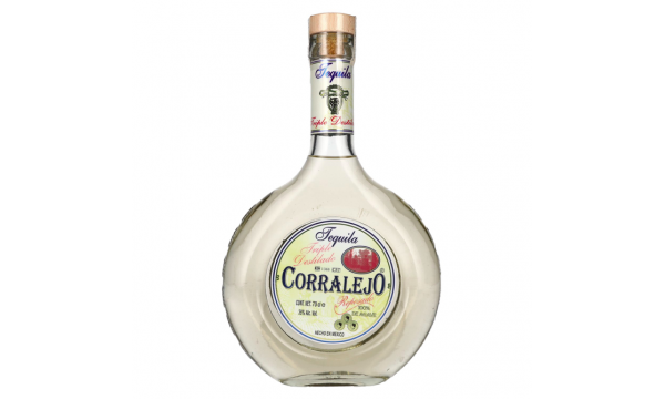 Corralejo Tequila REPOSADO Triple Destillado 100% de Agave 38% Vol. 0,7l