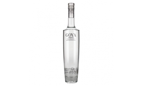 Goya Tequila 100% Agave Azul Single Estate Blanco 40% Vol. 0,5l