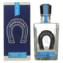 Herradura Tequila PLATA 100% de Agave 40% Vol. 0,7l dovanų dėžutėje