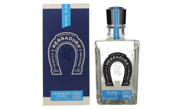 Herradura Tequila PLATA 100% de Agave 40% Vol. 0,7l dovanų dėžutėje