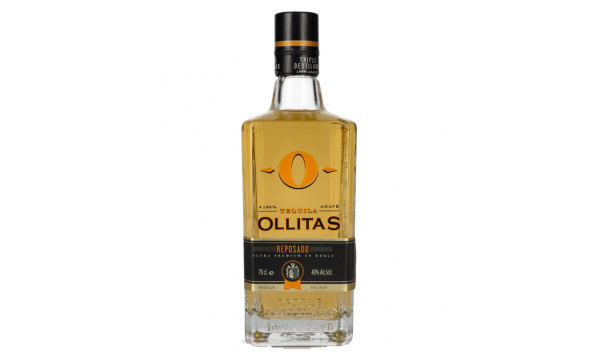 Tequila OLLITAS Reposado 100% Agave 40% Vol. 0,7l