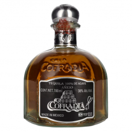 La Cofradia Tequila Añejo 100% de Agave Reserva Especial 38% Vol. 0,7l