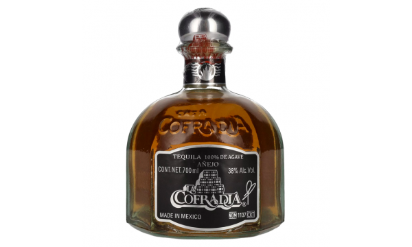 La Cofradia Tequila Añejo 100% de Agave Reserva Especial 38% Vol. 0,7l