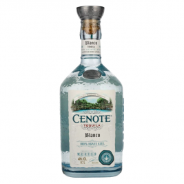 Cenote Tequila Blanco 100% Agave Azul 40% Vol. 0,7l