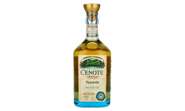 Cenote Tequila Reposado 100% Agave Azul 40% Vol. 0,7l