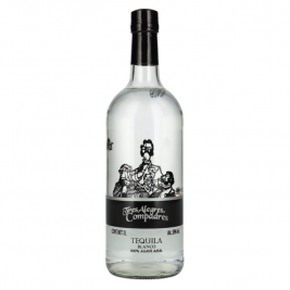 La Cofradia Tres Alegres Compadres Tequila Blanco 100% de Agave 38% Vol. 1l