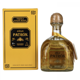 Patrón Tequila Añejo 40% Vol. 1l dovanų dėžutėje