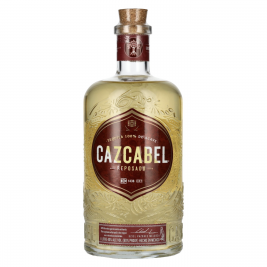 Cazcabel Tequila REPOSADO 100% de Agave 40% Vol. 1l
