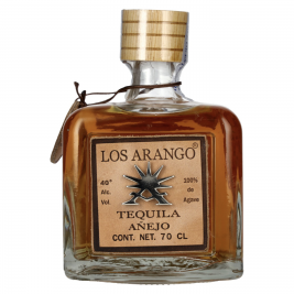 Los Arango Tequila Añejo 100% de Agave 40% Vol. 0,7l