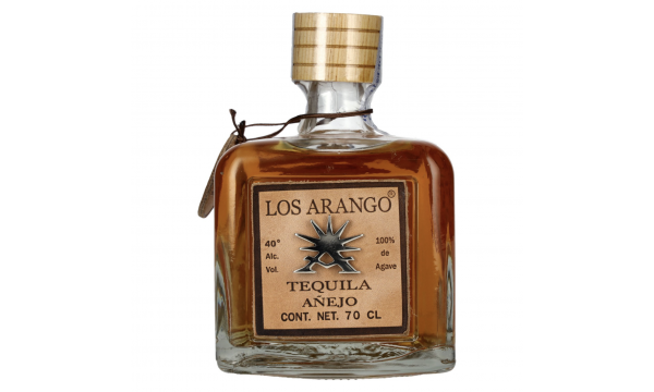 Los Arango Tequila Añejo 100% de Agave 40% Vol. 0,7l