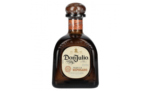 Don Julio Tequila Reposado 100% Agave 38% Vol. 0,7l Don Julio Tequila Reposado 100% Agave 38% Vol. 0,7l