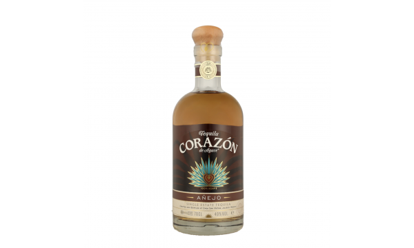 Corazon Anejo Tequila 40% Vol. 0.7l