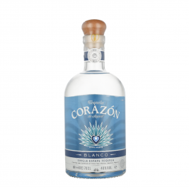 Corazon Blanco Tequila 40% Vol. 0.7l.
