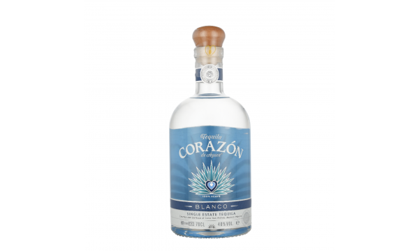 Corazon Blanco Tequila 40% Vol. 0.7l.