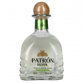 Patrón Tequila Silver 40% Vol. 0,7l 