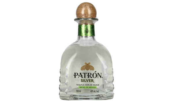 Patrón Tequila Silver 40% Vol. 0,7l 